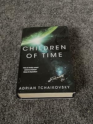 Bild des Verkufers fr CHILDREN OF TIME: SIGNED UK FIRST EDITION HARDCOVER zum Verkauf von Books for Collectors