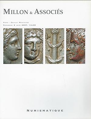 Seller image for Millon & Associs, Paris, Drouot-Richelieu, 8 juin 2007 Numismatique for sale by Librairie Archaion