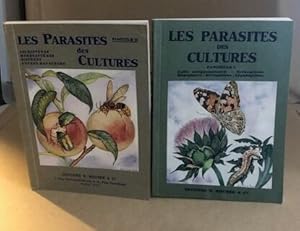 Atlas des parasites des cultures / 2 tomes / nombreuses planches en couleurs h-t