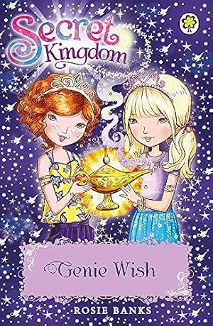 Bild des Verkufers fr Genie Wish: Book 33 (Secret Kingdom) zum Verkauf von WeBuyBooks