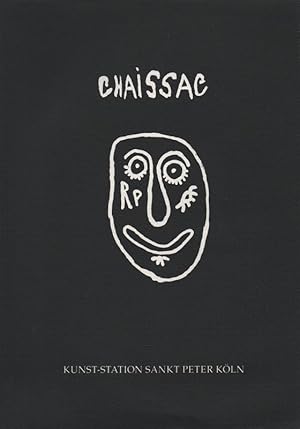 Seller image for Gaston Chaissac: 12. November 1994 bis 5. Februar 1995, Kunst-Station Sankt Peter Kln. for sale by Brbel Hoffmann