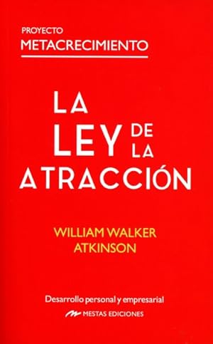 Imagen del vendedor de La ley de la atraccin / The Law of Attraction -Language: Spanish a la venta por GreatBookPrices