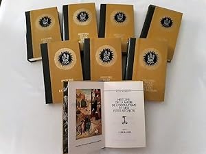 Histoire de la magie et de l'occultisme et des rites secrets, 7 volumes