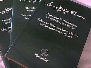 Georg Philipp Telemann. Thematisch-Systematisches Verzeichnis seiner Werke. Telemann-Werkverzeich...