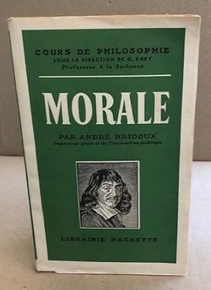 Seller image for Morale for sale by librairie philippe arnaiz