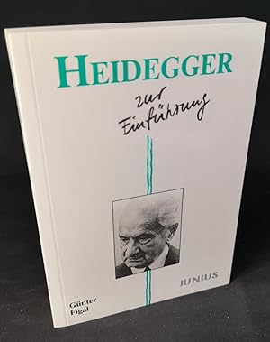 Bild des Verkufers fr Heidegger zur Einfhrung. zum Verkauf von ANTIQUARIAT Franke BRUDDENBOOKS