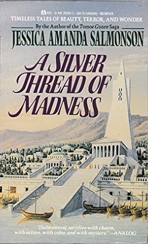 Seller image for A Silver Thread of Madness for sale by WeBuyBooks