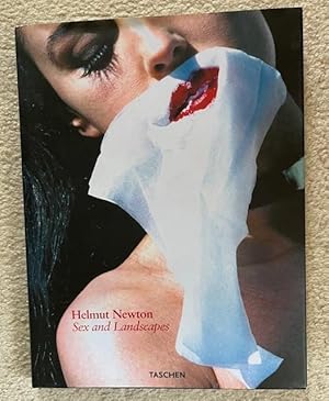 Seller image for Helmut Newton, Sex & Landscapes for sale by DocHTombstone