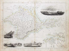The Crimea / the illustrations, drawn & engraved by H. Winkles ; the map, drawn & engraved by J. ...