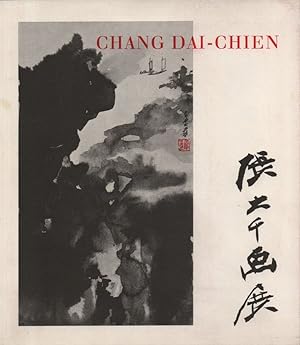 Imagen del vendedor de Chang Dai-Chien. Ausstellung Chinesische Tuschmalerei, 5. Mai - 3. Juni 1964. [Ausstellungskatalog]. a la venta por Brbel Hoffmann