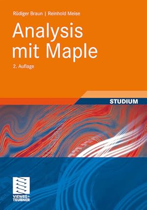 Seller image for Analysis mit Maple for sale by Studibuch