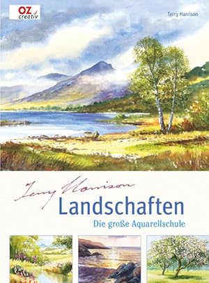 Bild des Verkufers fr Landschaften: Die groe Aquarellschule zum Verkauf von Studibuch