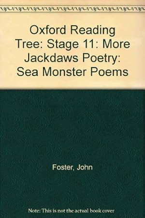 Seller image for Oxford Reading Tree: Stage 11: More Jackdaws Poetry: Monster Poems for sale by WeBuyBooks