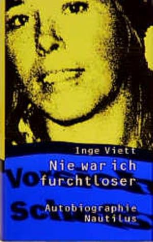 Bild des Verkufers fr Nie war ich furchtloser. Autobiographie zum Verkauf von Studibuch