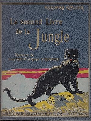 Image du vendeur pour LE SECOND LIVRE DE LA JUNGLE. mis en vente par PRISCA