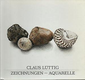 Image du vendeur pour Claus Lttig, Zeichnungen - Aquarelle. mis en vente par Brbel Hoffmann