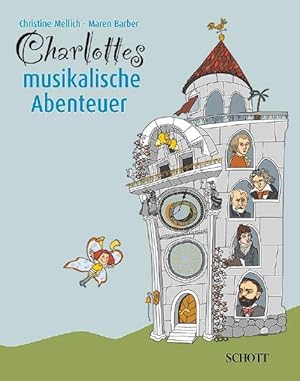 Image du vendeur pour Charlottes musikalische Abenteuer: Band 1. mis en vente par Studibuch