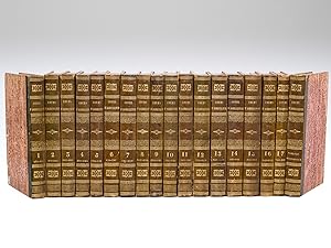 Cours complet d'Agriculture (18 Volumes - Complet) ou Nouveau Dictionnaire d'Agriculture théoriqu...