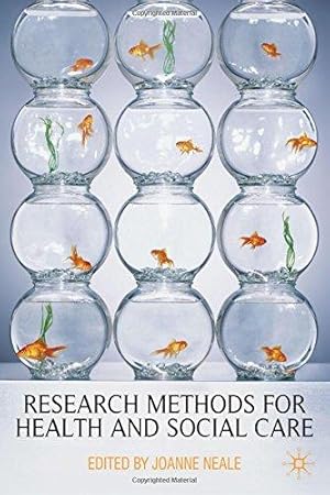 Seller image for Research Methods for Health and Social Care for sale by WeBuyBooks