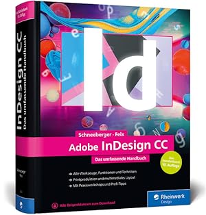 Imagen del vendedor de Adobe InDesign CC: Das umfassende Handbuch a la venta por Studibuch