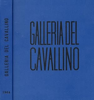 Imagen del vendedor de Cataloghi delle mostre allestite dal 6 gennaio 1964 all'11 gennaio 1965 a la venta por Studio Bibliografico Marini