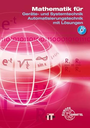 Bild des Verkufers fr Mathematik fr Gerte- und Systemtechnik-Automatisierungstechnik mit Lsungen (inkl. DVD) zum Verkauf von Studibuch