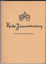 Seller image for Bodo Zimmermann. Ein schlesisch-frnkischer Knstler. for sale by Antiquariat ExLibris Erlach Eberhard Ott