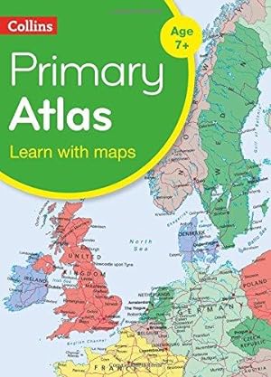 Seller image for Collins Primary Atlas (Collins Primary Atlases) for sale by WeBuyBooks 2