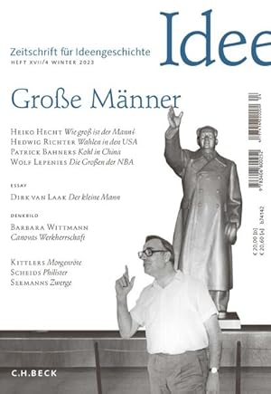 Bild des Verkufers fr Zeitschrift fr Ideengeschichte Heft XVII/4 Winter 2023: Groe Mnner zum Verkauf von Studibuch