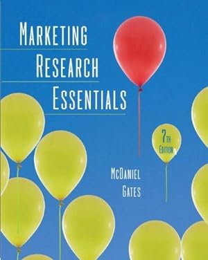 Seller image for Marketing Research Essentials for sale by WeBuyBooks