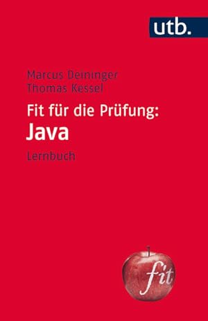 Bild des Verkufers fr Fit fr die Prfung: Java: Lernbuch zum Verkauf von Studibuch