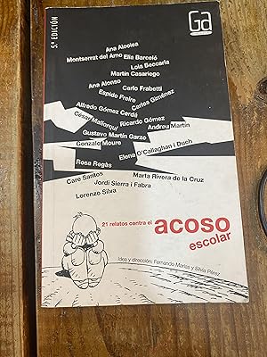 Imagen del vendedor de 21 relatos contra el acoso escolar (Gran angular / Big Angular) (Spanish Edition) a la venta por Trfico de Libros Lavapies