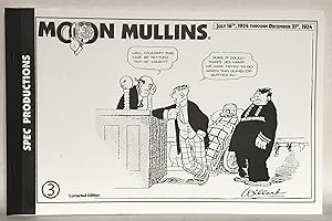 Moon Mullins. 3. July 16th, 1924 through December 31st, 1924.