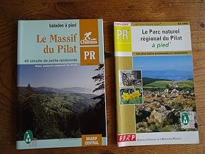 Le massif du Pilat 45 circuits de petite randonnée + Le Parc Naturel du Pilat à pied