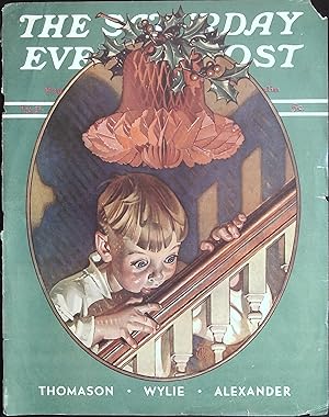 The Saturday Evening Post December 23, 1939 J.C. Leyendecker FRONT COVER ONLY