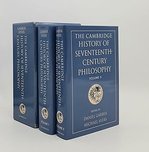 Bild des Verkufers fr THE CAMBRIDGE HISTORY OF SEVENTEENTH-CENTURY PHILOSOPHY Volume I [&] Volume II zum Verkauf von Rothwell & Dunworth (ABA, ILAB)