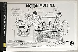Moon Mullins. 2. January 2nd, 1924 through July 15th, 1924.