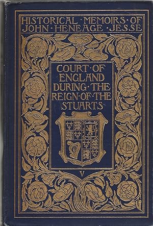 Seller image for Court of England During the Reign of the Stuarts Volume 5 for sale by AcornBooksNH