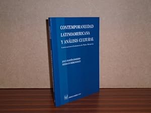 Bild des Verkufers fr Contemporaneidad latinoamericana y anlisis cultural : Conversaciones al encuentro de Walter Benjamin zum Verkauf von Libros del Reino Secreto