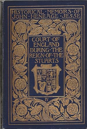 Image du vendeur pour Court of England During the Reign of the Stuarts Volume 4 mis en vente par AcornBooksNH