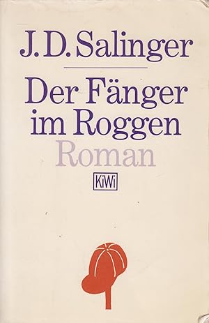 Bild des Verkufers fr Der Fnger im Roggen Roman zum Verkauf von Leipziger Antiquariat