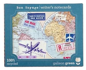 Imagen del vendedor de Bon Voyage Eco Writer's Notecards a la venta por WeBuyBooks