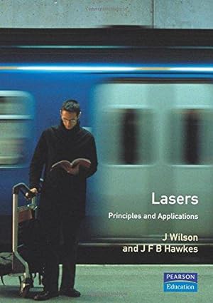 Seller image for Lasers Principles and Applications (Prentice Hall International Series in Optoelectronics) for sale by WeBuyBooks