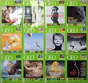 GEO Magazin Jahrgang 2011, Hefte 1-12 (komplett)