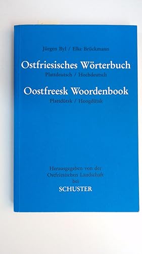 Ostfriesisches Wörterbuch Plattdeutsch.