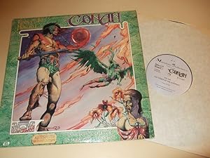 Imagen del vendedor de Robert E Howard's Conan Featuring The Tower of the Elephant /&/ The Frost Giant's Daughter Authorized Dramatizations of 2 Howard Stories ( 33 1/3 Record / LP / Album )( Conan the Barbarian ) a la venta por Leonard Shoup