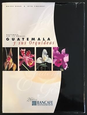 Imagen del vendedor de Guatemala y sus Orqudeas / Guatemala and its orchids. a la venta por Antiquariat Im Seefeld / Ernst Jetzer