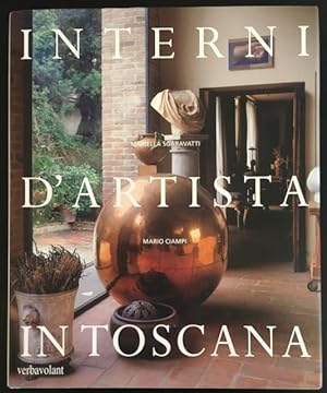 Seller image for Interni d'artista in Toscana. for sale by Antiquariat Im Seefeld / Ernst Jetzer