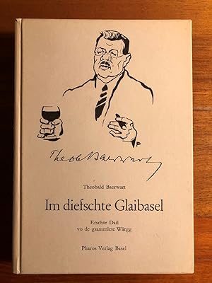 Bild des Verkufers fr Im diefschte Glaibasel. Erschte Dail vo de gsammlete Wrgg. zum Verkauf von Libretto Antiquariat & mundart.ch