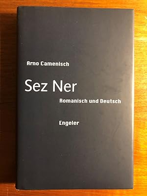 Bild des Verkufers fr Sez Ner. Romanisch und Deutsch. zum Verkauf von Libretto Antiquariat & mundart.ch